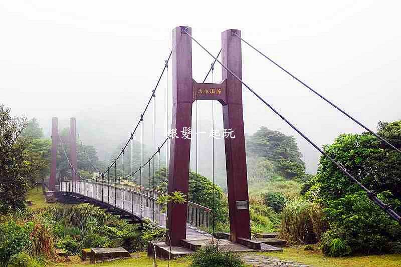 敬老卡坐捷運│冷水坑+牛奶湖+菁山吊橋
