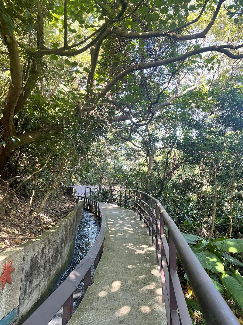 磺溪溫泉步道